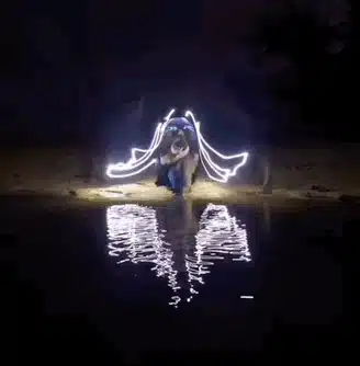 Lightpainting Clip