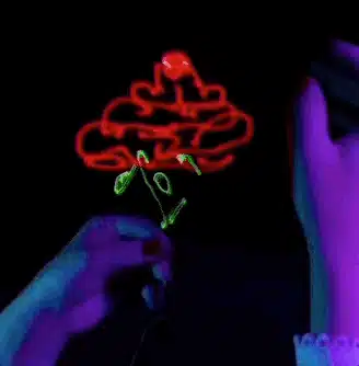 Lightpainting Clip