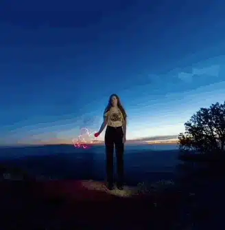 Lightpainting Clip